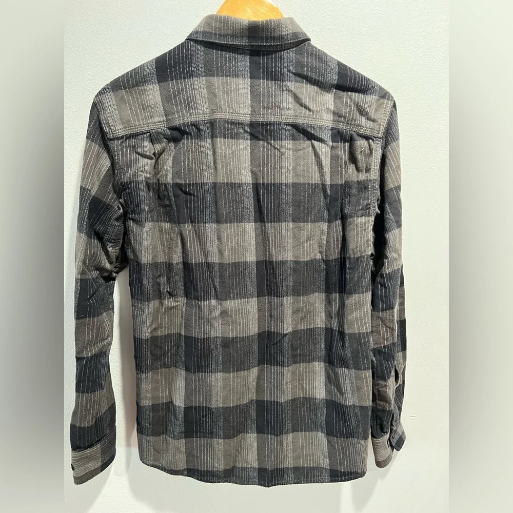The North Face flannel button down shirt - small - great condition!